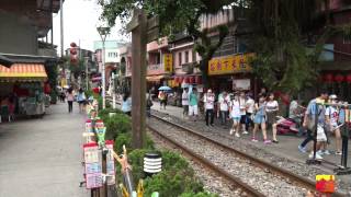 Pingxi and Shifin TaiwanThe lantern towns [upl. by Earised468]