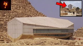 Flying Ship Found In The Great Pyramid [upl. by Bruyn]