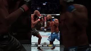 Jon Jones Knocks Out Rashad Evans ufc5 ufc5gameplay [upl. by Ping]