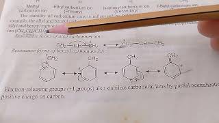 Reaction intermediatescarbonium Ion carbanion freeradical carbenes [upl. by Marwin]