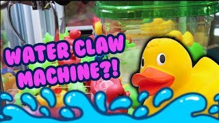 Rubber Ducky Water Claw Machine WIN Neofuns Arcade [upl. by Marilou]