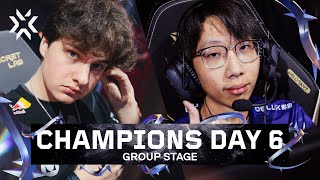 VALORANT Champions Seoul  EDG vs G2 [upl. by Riedel]