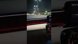 MERCEDES NIGHT LONG DRIVE🔥🔥shortvideo nightlongdrive automobile love song [upl. by Atnahsal814]