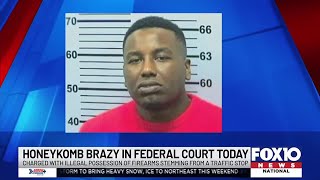 HoneyKomb Brazy appears in federal court today [upl. by Simonetta]