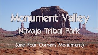 A Guided Tour around Monument Valley Navajo Tribal Park Utah [upl. by Yrellav]