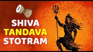 Shiva Tandava Stotram with English Lyrics  Original Powerful Shiv Stotra [upl. by Noiz19]