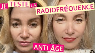 JE TESTE LA RADIOFRÉQUENCE ANTI ÂGE [upl. by Adiuqal]