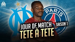 OM 0 – 2 PSG les coulisses du Classico  JOUR DE MATCH [upl. by Alicsirp]