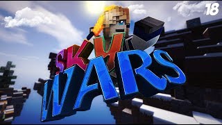 Keystrokes Mod  80 FOV  Minecraft Skywars 18 [upl. by Elyrehc]