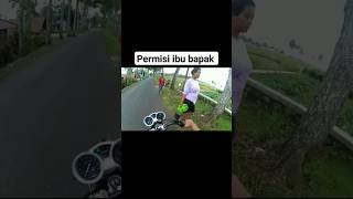 permisi bu motovlogbaper shortvideo motovloganyer [upl. by Rhtaeh]