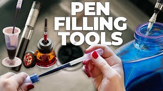 Tools For Easily Filling Your Fountain Pen [upl. by Egroej]