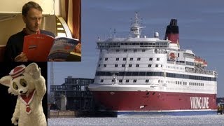 Kryssning Viking Line med Färjan MS Gabriella till Helsingfors [upl. by Nedac]