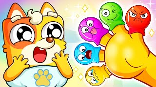 Finger Family Song Baby Finger  Nursery Rhymes song for Kids from Baby Ringo [upl. by Ajani]