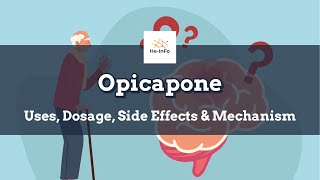 opicapone  Uses Dosage Side Effects amp Mechanism  Ongentys [upl. by Arron187]