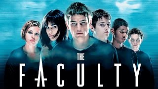 The Faculty  Official Trailer HD  Salma Hayek Jon Stewart  MIRAMAX [upl. by Adnorahc984]