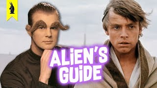 Aliens Guide to Star Wars Episode 6 RETURN OF THE JEDI [upl. by Harrak]