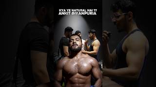 Are they natty or not natty natural gym fitness nattyornot fitbros virdal reels [upl. by Leiahtan]