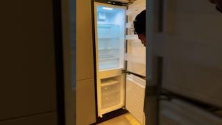 Built in fridge freezer  pantry cupboard  interiordesign smartkichen home smartthome [upl. by Ameehsat]