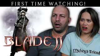 Blade II 2002 First Time Watching  MOVIE REACTION [upl. by Azne]