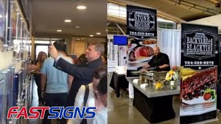 3 Ways to Customize Your Trade Show Exhibit  FASTSIGNS® [upl. by Drahnreb]