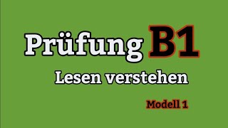 Hörverstehen B1 So schaffst du die TELC DTZ B1Prüfung [upl. by Follmer]