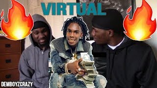 YNW Melly quotVirtual Blue BalenciagasquotReaction [upl. by Otsuaf]