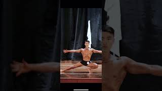 2023 National Collegiate Bodybuilding Championships fitness shortvideo games taipei taiwan [upl. by Liddle]