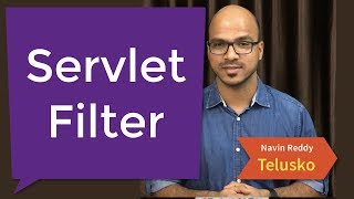 Servlet Filter Practical [upl. by Rapsag723]