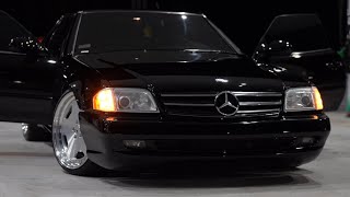 Mercedes R129 SL600 v12 [upl. by Sedgewick]