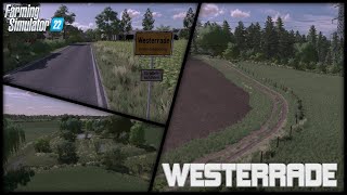 LS22 MAPVORSTELLUNG Westerrade by GVL  Eine LEGENDE kommt zum Download  Da kommt Flair auf [upl. by Orva257]