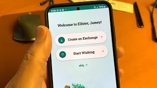 What the Tech App of the day Elfster [upl. by Pacifa3]