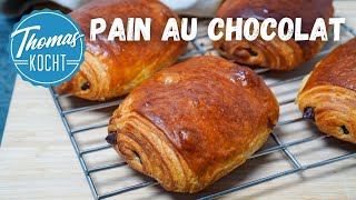 Pain au chocolat selber machen [upl. by Ford]