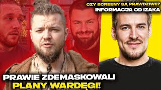 WARDĘGA MUSIAŁ OKŁAMAĆ WOJTKA GOLĘ ŻEBY NIE WPAŚĆ IZAK ODNOŚNIE SCREENÓW NATANA BOXDEL FAME [upl. by Echo]