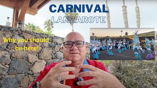 Carnival in Lanzarote Explaining what its all about [upl. by Branham]