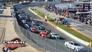 SHOOTOUT Crate Modified Highlights CARAWAY SPEEDWAY race racing northcarolina crash motorsport [upl. by Cargian]