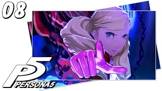 Persona 5 German 8 Lady Ann goes Wild HDLETS PLAY [upl. by Ettennil]