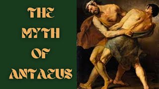 Antaeus The Giant Who Was Known For His Immense Strength  Greek Mythology  Mythicon [upl. by Milano]