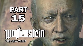 Wolfenstein The New Order Walkthrough Part 15  Seth Roth PS4 Gameplay Commentary [upl. by Icyac907]