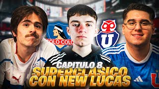 DEBATE U DE CHILE VS COLO COLO  CON NEWLUCASOFICIAL  CAPITULO 8  ADICTOS POR EL FUTBOL PODCAST [upl. by Asaret755]