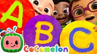 The ABC Song CoComelon for Kids  Sing Along With Me  Kids Learning Videos [upl. by Mharg]