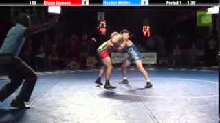 145 Chase Lemons vs Hayden Hidlay [upl. by Rubliw113]