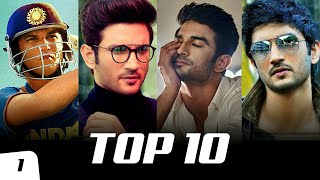 Top 10 Sushant Singh Rajput Movies Songs Ft MS Dhoni Chhichhore Kedarnath Drive  BGM Ringtone [upl. by Lerrej]