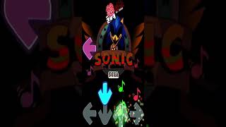 Lordx Conscience SEGA FNF Sonicexe Shorts [upl. by Lavro]