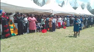 Langalanga High School Parents amp Headteacher Celebrating KCSE TOP PERFORMERS IN NAKURU [upl. by Martsen]