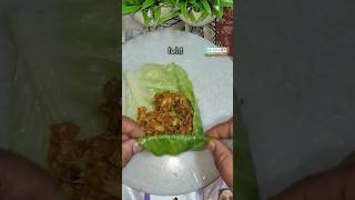 Insten cabbage momos 🥹 recipe vegetablemomosrecipe cooking food momos foodie shortsvideo [upl. by Suirada]