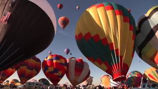 Welcome to the Albuquerque International Balloon Fiesta [upl. by Nella]