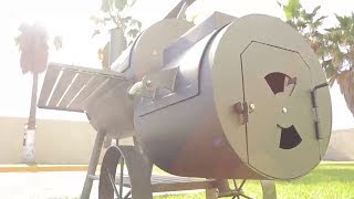 Sunterra Outdoor Offset Smoker Unpacking and Assembly Video [upl. by Nora]