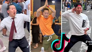 QPARK Singing in Public 😆 Funniest QPark TikTok Dance Compilation NEW [upl. by Azaria]