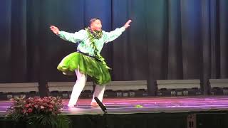 Evan Plancencia  2024 Master Keiki Hula Contestant [upl. by Cir]