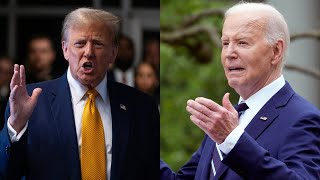 US bookies favouring Donald Trump over Joe Biden [upl. by Yerocaj]